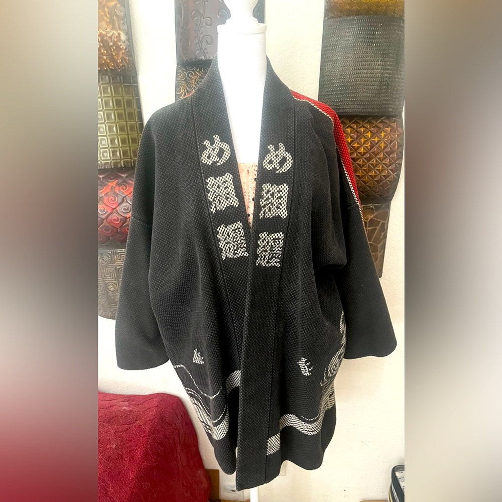 Authentic Kimono Pull Over Robe